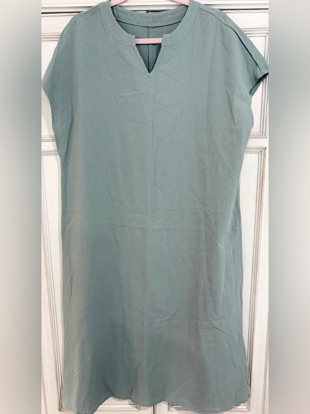 NWOT SZ XL Emery Rose Sage Green Maxi Dress